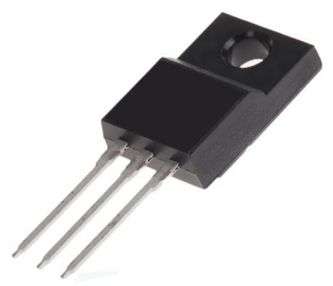 MOSFET N-C TO220FP 800V 17A 0E29  SPA17N80C3XKSA1
