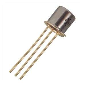 NPN TRANSISTOR TO18 CBE 75V 0A8  2N2222A