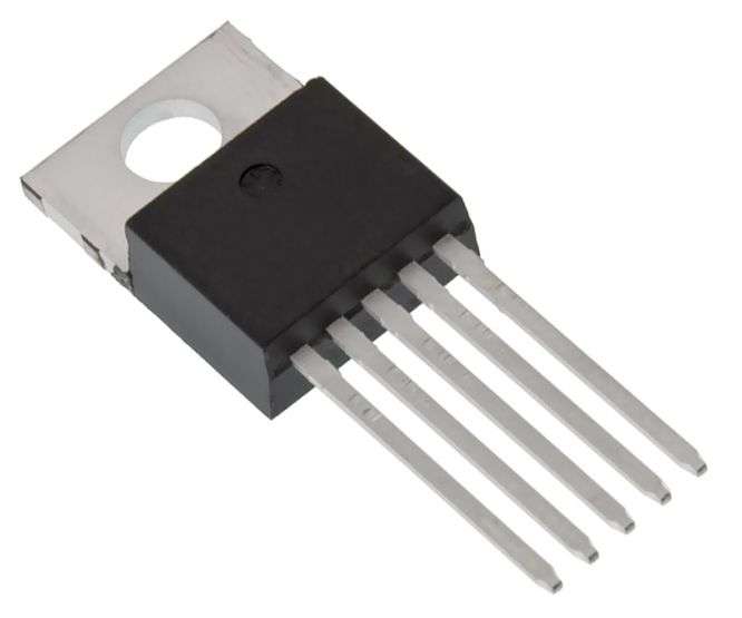 IC REG BUCK 15V 1A TO220-5 LM2575HVT-15