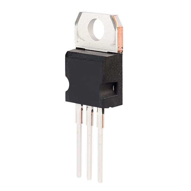 REGULATOR FIXED POSITIVE TO220 5V 1.5A (THICK/DUAL GAUGE) L7805CV-DG