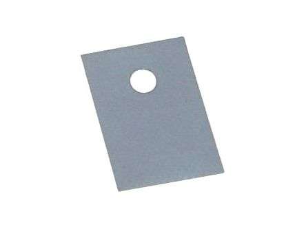 SILICONE HEATSINK WASHER GREY 20x25mm TO3P - DEBULK TO-3P