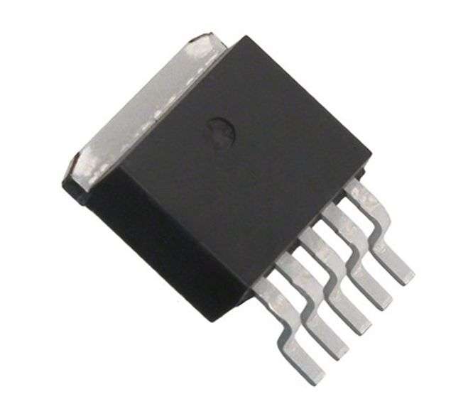 IC VOLTAGE REGULATOR BUCK 5V 1A TO263-5 LM2575HVSX-5.0