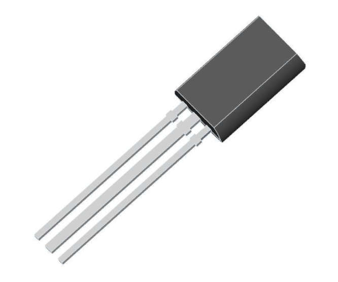 NPN TRANSISTOR TO92 80V 1A 2SD667C
