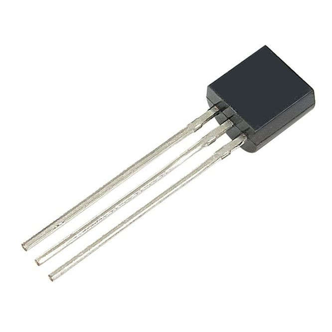 NPN TRANSISTOR TO92 EBC 60V 0A6 2N4401