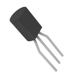 NPN TRANSISTOR TO92 EBC 40V 0A6 2N4401RLRA