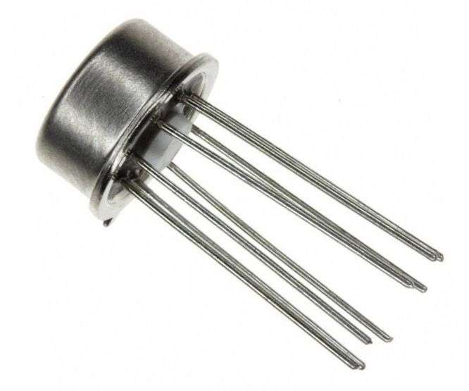 IC COMPARATOR DUAL HS TO-100-10 LM319H