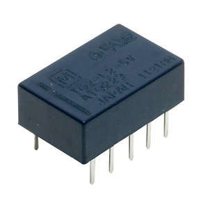 RELAY LATCHING DPDT 2A 5VDC RECT 10PCB TQ2-L-5V
