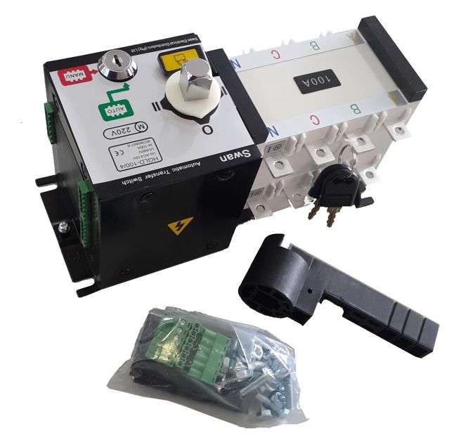 AUTOMATIC TRANSFER SWITCH 100A 4P  ATS-HGLD-100/4P
