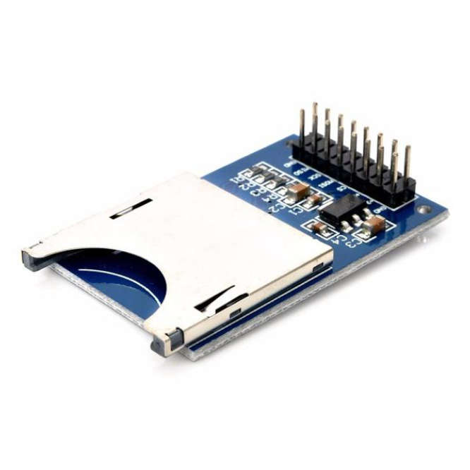 SD CARD SLOT MODULE TS1158