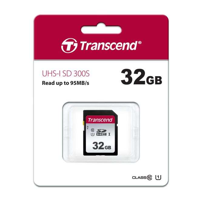 32G UHS-I SDHC MEMORY CARD NOT MICRO SD TS32GSDC300S