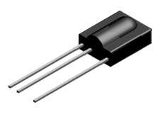 SENSOR IR RECEIVER MODULE 38kHzk  TSOP38238