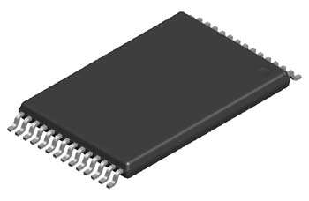 IC EEPROM 64KBIT PARALLEL 28TSOP AT28C64-15TI
