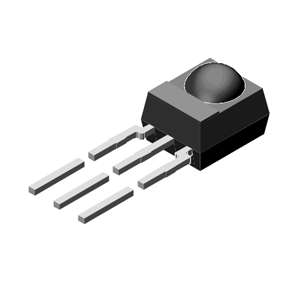 SENSOR IR RECEIVER  MODULE 38kHz 950nm  TSOP4838