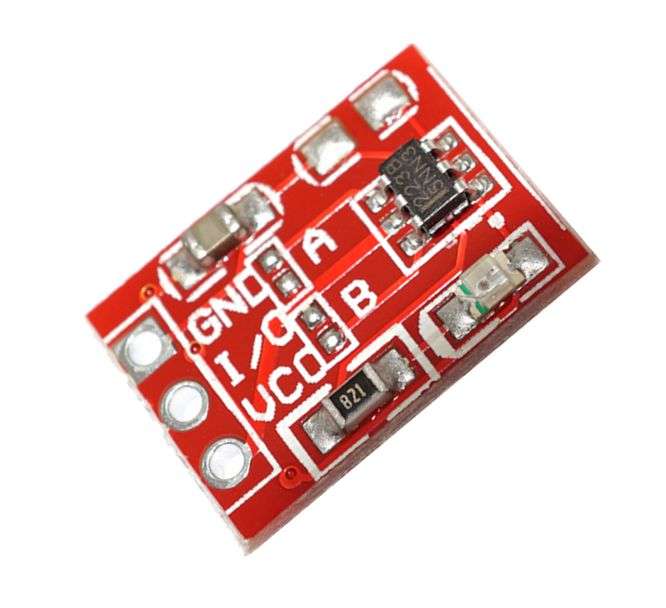 CONTROLLER FOR TTP223 TOUCH SENSOR  TTP223-MODULE / 210438