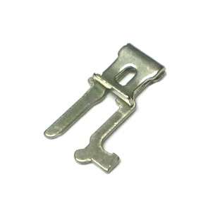 CLIP TIMERS NICKEL PLATED ON TU5 P/EACH TU-5H  (SILVER)