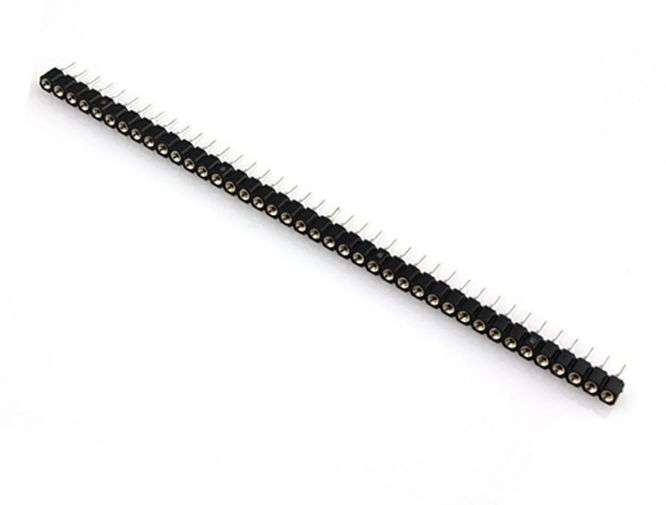 SOCKET SIL STRIP 40W 2.54mm TULIP - DEBULK MFHE-30140SSO07401