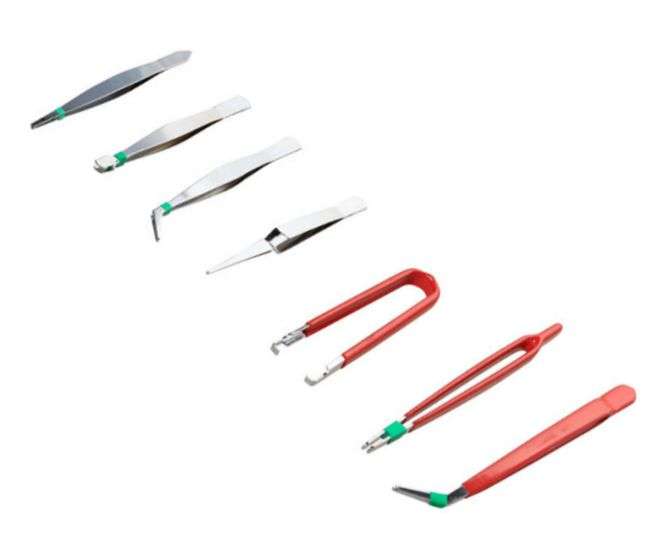 TWEEZER SET (7 PCS) TWEEZER-007