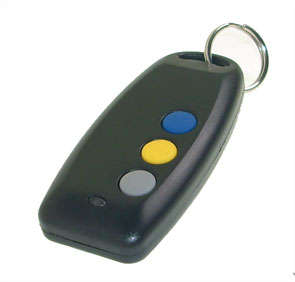 TRANSMITTER K/RING 433MHz 3CH CODE HOP  QT04-003-A