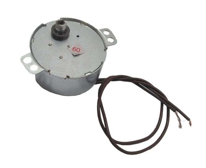 SYNCHRONOUS PHASE MOTOR 220VAC 1RPM TYD50F-1RPM