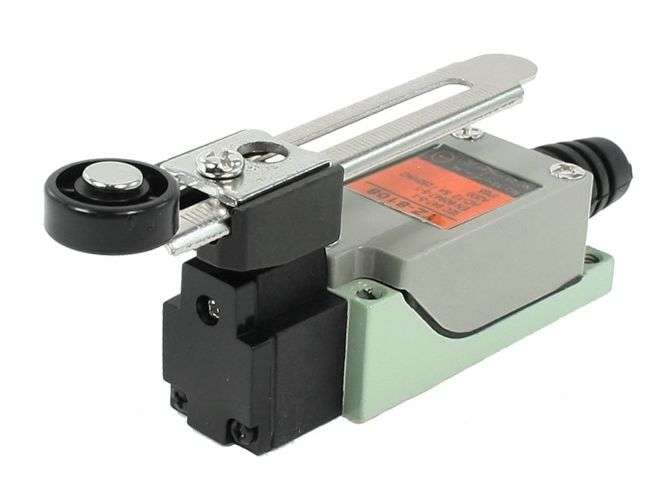MICRO LIMIT SWITCH DPST NO+NC WITH ROLLER ON LEVER 56x21 LS-TZ-8108