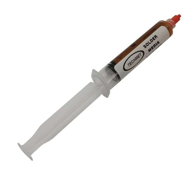 FLUX IN SYRINGE 10 GRAMS GEL FOR SMD WORK T_M29110S