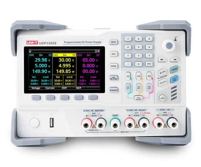 LAB / BENCH POWER SUPPLY 4CH 30V 5A 328W UDP3305S