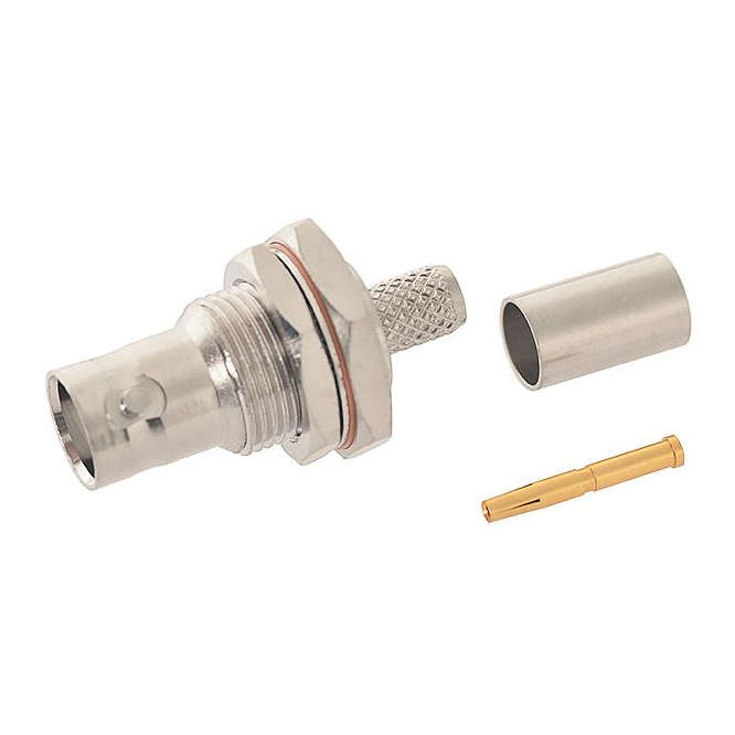 BNC-SOCKET CRIMP RG59U UG1808