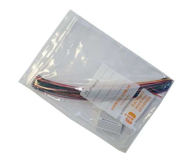 BREADBOARD & 8M SOLID WIRE KIT UL1007-SOLID-AWG22-KIT1