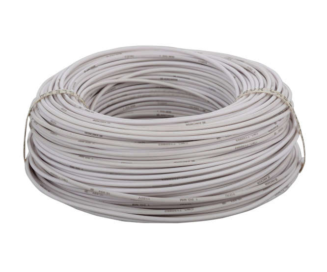 GPW ELECTRICAL WIRE CSA=2.5 WHITE - PER METER F0002301