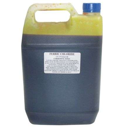 FERRIC CHLORIDE LIQUID 5LT UN1773 HAZ 2R - 5LT