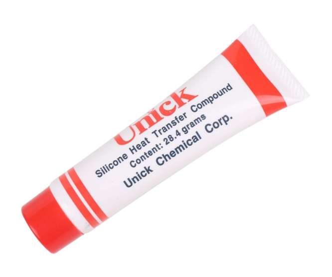 PASTE SILICONE HEAT COMPOUND 28G WLP28G