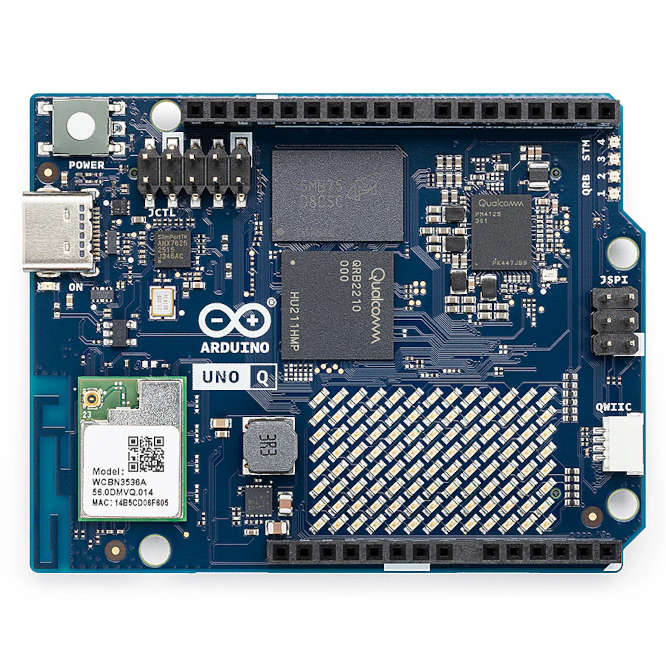 ARDUINO UNO-Q DEVELOPMENT PC BOARD 4GB ABX00173