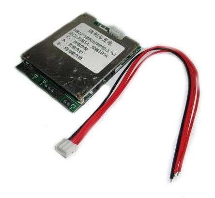 LI-ION BMS 3-SERIES-CELLS MODULE 12V6 100A  3S12V / 180863
