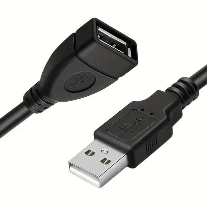 USB2.0 PLUG TO USB2.0 SOCKET ADAPTER CABLE 1.8m USB1M8AF