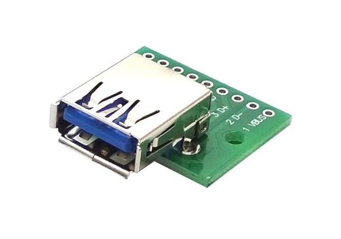 USB3.0 TO SIL CONVERTOR BOARD USB3.0-FEM
