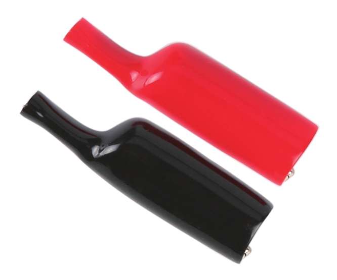 CROCODILE CLIPS SET / PAIR 53mm UT-C12