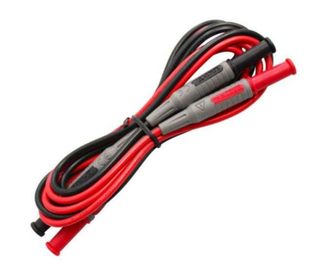 DUAL HEAD CONNECTOR / TEST LEAD SET / PAIR 1.2M UT-L06