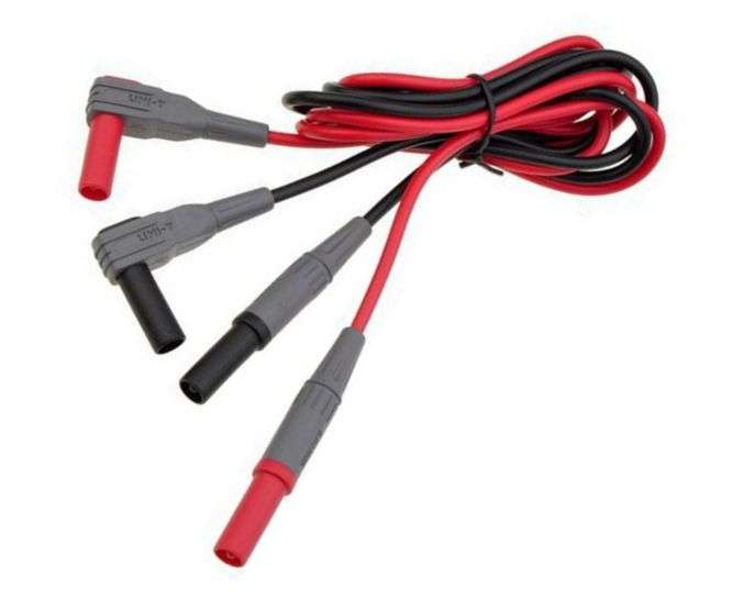 TEST LEAD SET BANANA PLUG 1000mm UT-L09