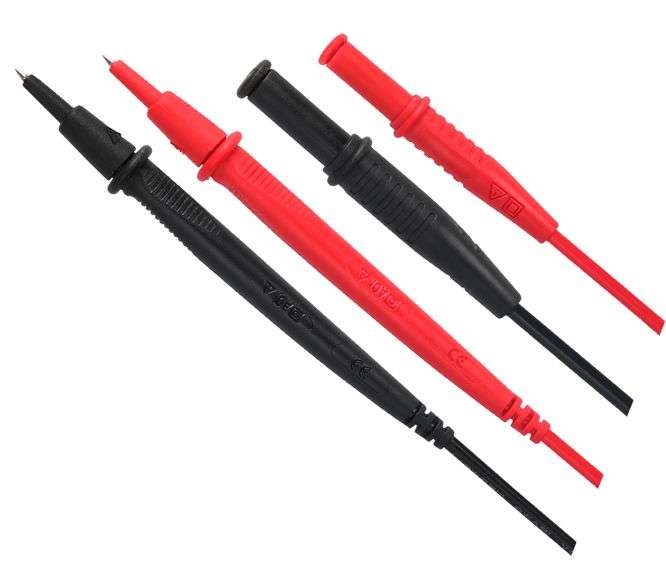 MULTIMETER TEST LEADS / PROBES 900m UT-L29