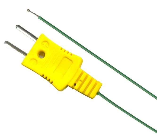 K-TYPE THERMOCOUPLE -40-260-DEG MINI PLUG PROBE UT-T01