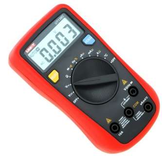 DIGITAL MULTIMETER / DMM 3D5 AUTO RANGING  UT136C+