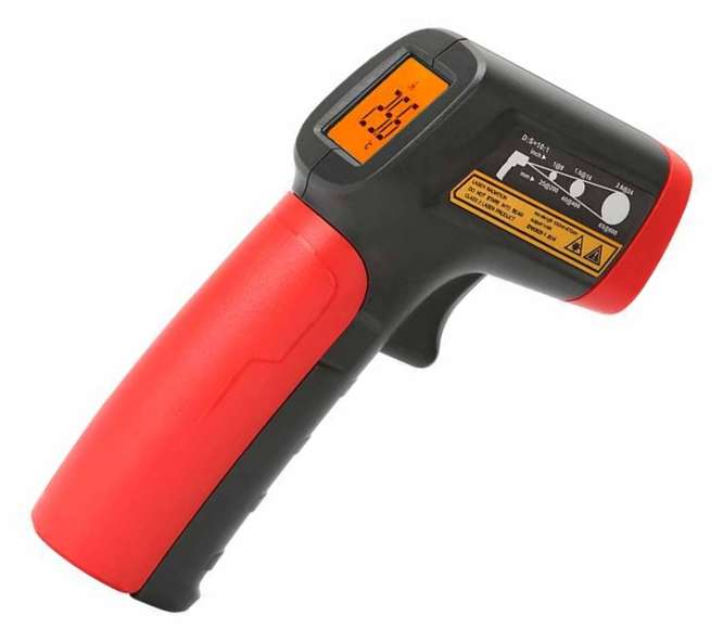 IR NON-CONTACT THERMOMETER -20~400-D UT300A+