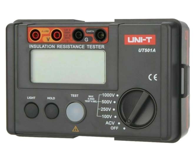 INSULATION TESTER DIGITAL MEGGER 100-1000V UT501A