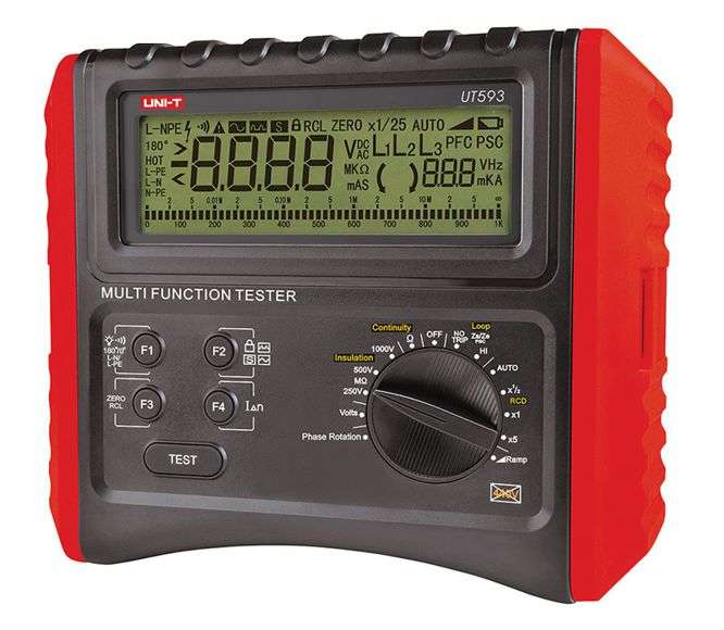 INSTALLATION TESTER  UT593