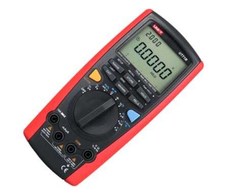 DIGITAL MULTIMETER / DMM 4D5 1KV 10A  UT71B / 180093