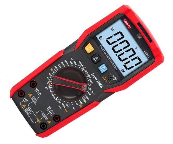 HAND HELD DIGITAL MULTIMETER 6000 COUNT UT89X