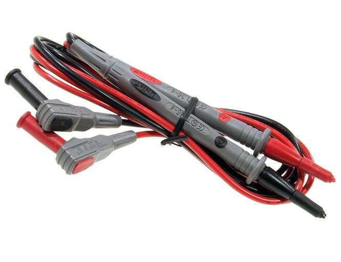 MULTIMETER TEST LEAD W/LED 1.2M UT-L13