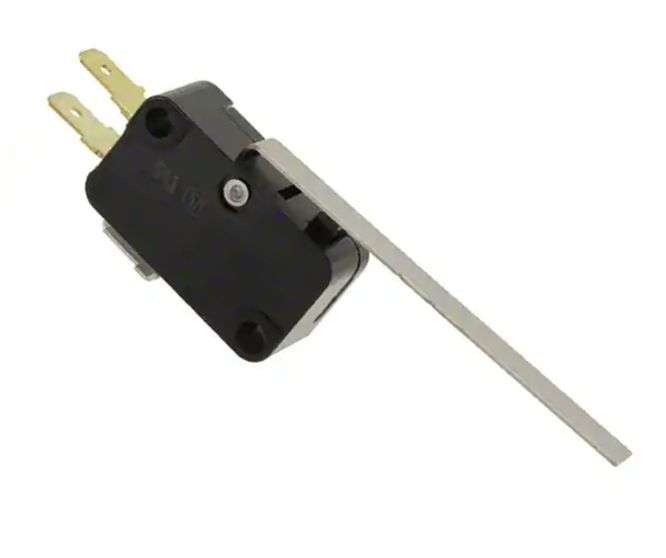 MINI MICRO LIMIT SWITCH SPDT 15A 250VAC   V-153-1C25