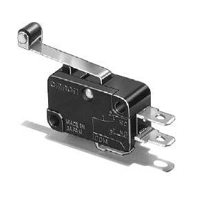 MINI MICRO LIMIT SWITCH 15A LEVER/ROLL 34mm  V-156-1C25 / 170317