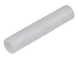 PLASTIC TUBE SPACER WHITE 5x10x20mm V5633/DP WHITE
